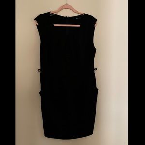 2X Black Dress,Plus size